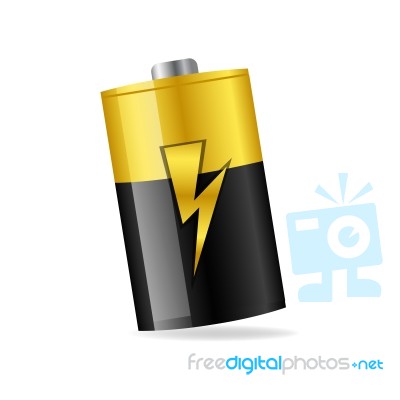 Battery Stock Image