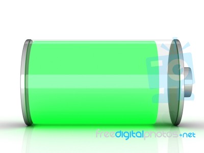 Battery Icon Stock Image