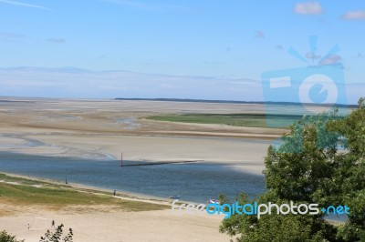 Bay Of Somme Stock Photo