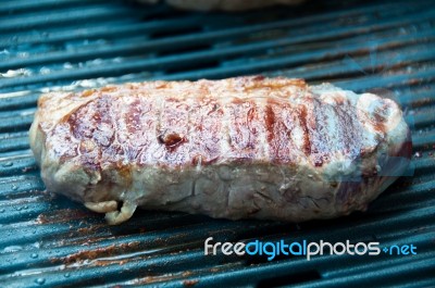 Bbq Rib Stock Photo