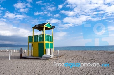 Beach Stock Photo