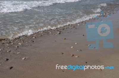 Beach Stock Photo