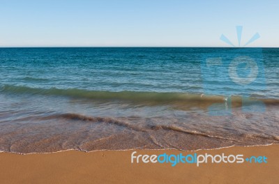 Beach Stock Photo