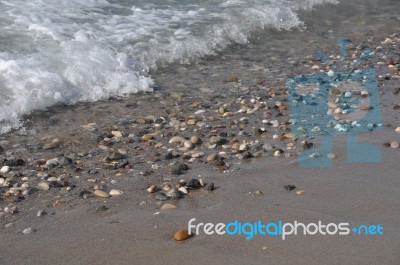 Beach Stock Photo