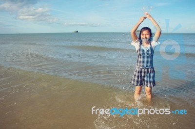 Beach Stock Photo