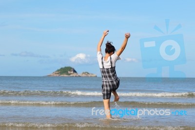 Beach Stock Photo