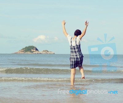 Beach Stock Photo