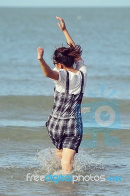 Beach Stock Photo