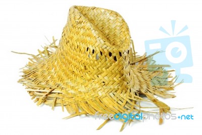 Beach Hat Stock Photo