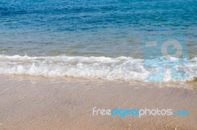 Beach Sand Stock Photo