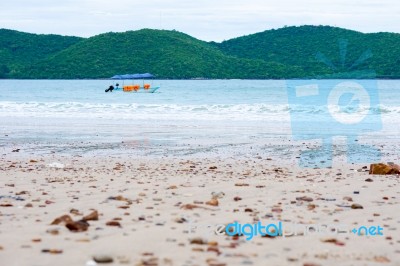 Beach Stones Background  Stock Photo