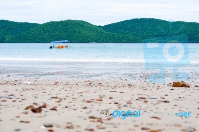 Beach Stones Background  Stock Photo