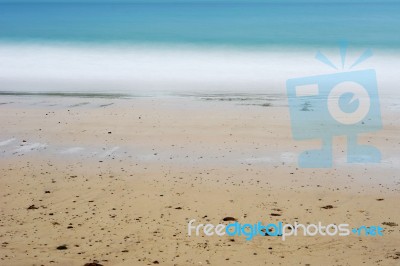 Beach Stones Background  Stock Photo