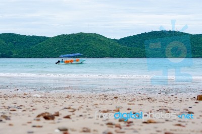 Beach Stones Background  Stock Photo