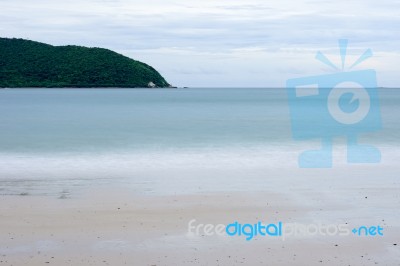 Beach Stones Background  Stock Photo