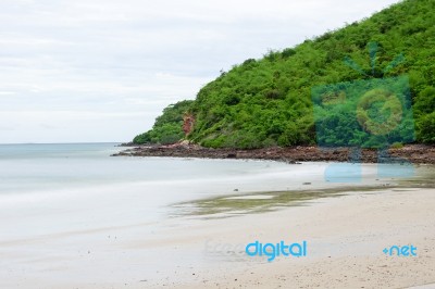 Beach Stones Background  Stock Photo