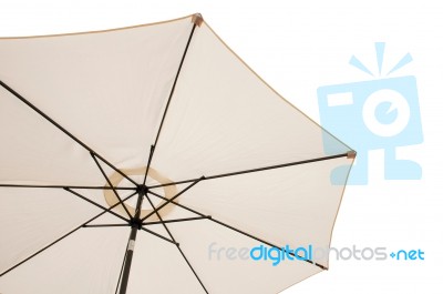 Beach Umbrella Stock Photo