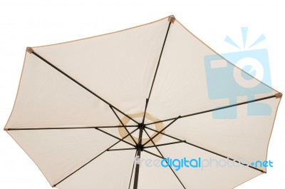 Beach Umbrella Stock Photo