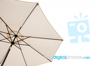 Beach Umbrella Stock Photo