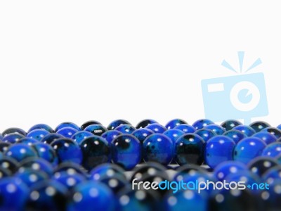 Beads And Pearls To Put Together Jewelery Stock Photo