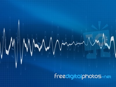 Beat Wave Stock Image