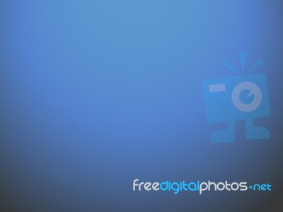 Beautiful Abstract Blue Stock Image