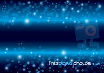 Beautiful Abstract Blue Background Stock Image