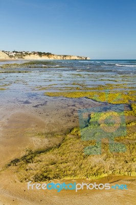 Beautiful Algarve Beach Stock Photo