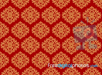 Beautiful Art Pattern Stock Image