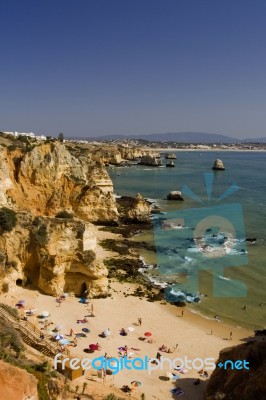 Beautiful Beach Stock Photo