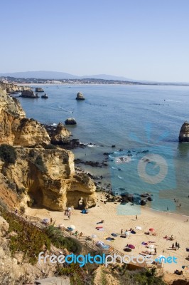 Beautiful Beach Stock Photo