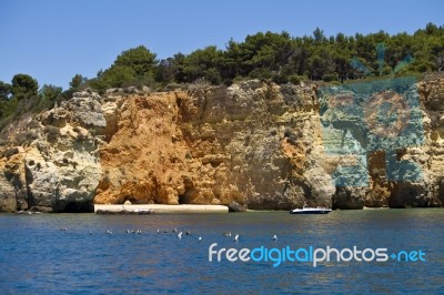 Beautiful Coastline Stock Photo