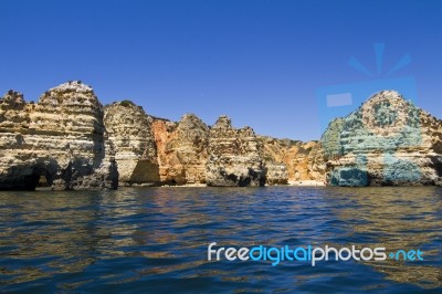 Beautiful Coastline Stock Photo