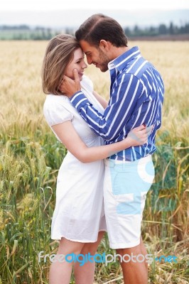 Beautiful Couple Stock Photo