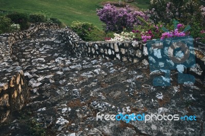 Beautiful Gardens In Ipswich City, Queensland Stock Photo