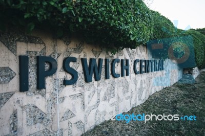 Beautiful Gardens In Ipswich City, Queensland Stock Photo