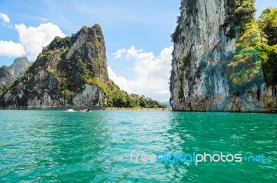 Beautiful Island Stock Photo