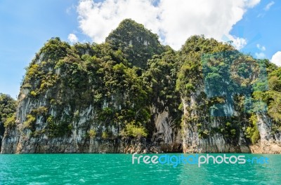 Beautiful Island Stock Photo