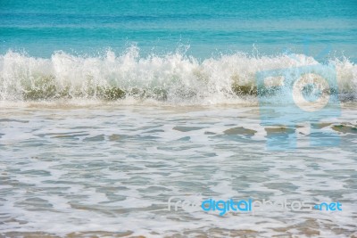 Beautiful Ocean Wave Stock Photo