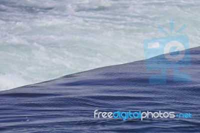 Beautiful Picture Of A Small Waterfall Close To The Amazing Niagara Falls Stock Photo