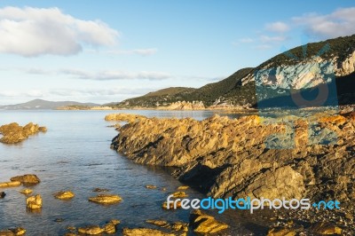 Beautiful View Of Rocky Cape, Tasmania Stock Photo