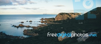 Beautiful View Of Rocky Cape, Tasmania Stock Photo