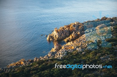 Beautiful View Of Rocky Cape, Tasmania Stock Photo