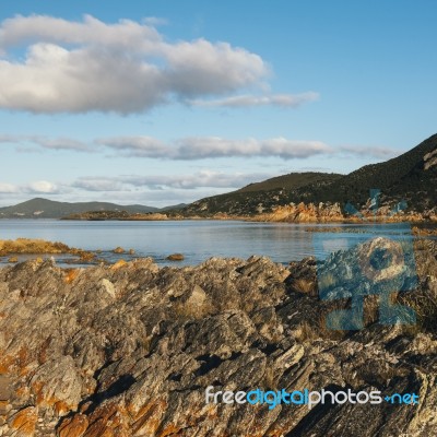 Beautiful View Of Rocky Cape, Tasmania Stock Photo