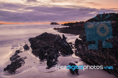 Beautiful View Of Rocky Cape, Tasmania Stock Photo