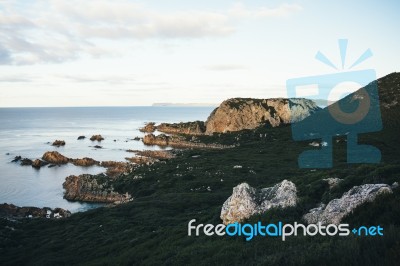 Beautiful View Of Rocky Cape, Tasmania Stock Photo