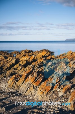 Beautiful View Of Rocky Cape, Tasmania Stock Photo