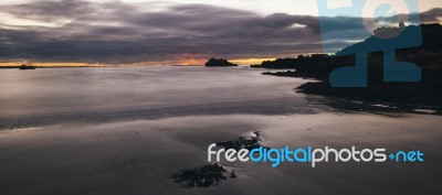 Beautiful View Of Rocky Cape, Tasmania Stock Photo