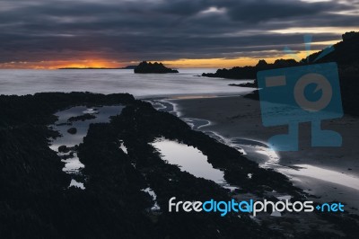 Beautiful View Of Rocky Cape, Tasmania Stock Photo