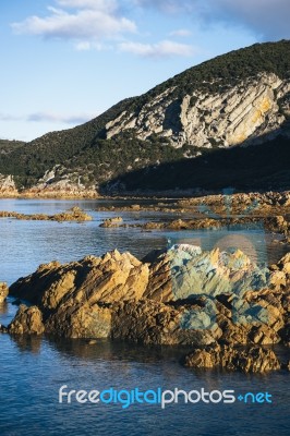 Beautiful View Of Rocky Cape, Tasmania Stock Photo